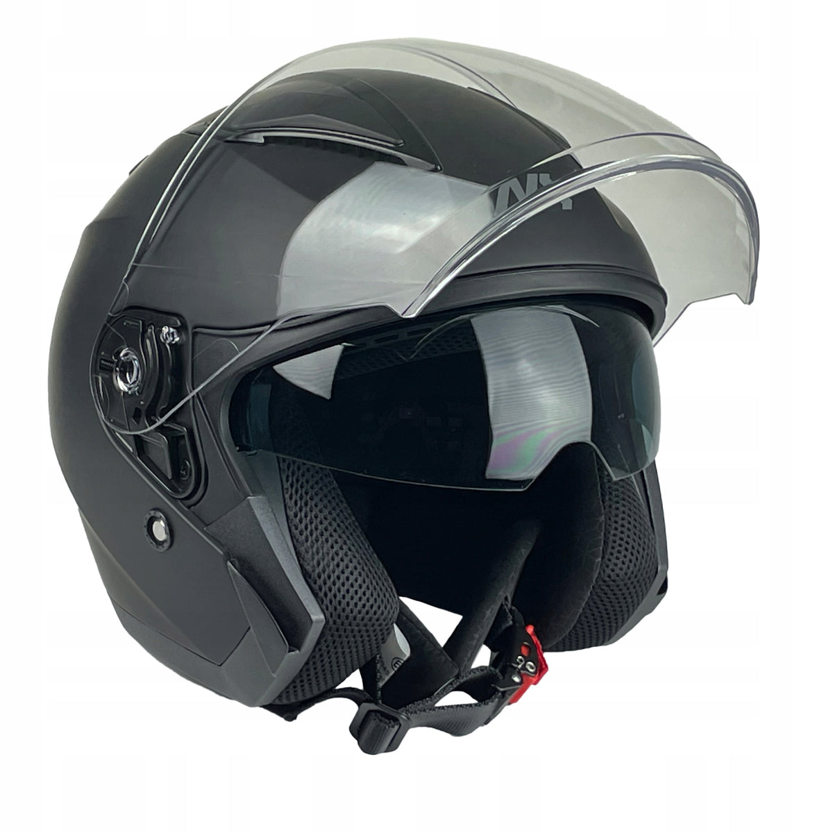 NX CITY MOTORCYCLE HELMET OPEN SCOOTER | ECER 22/06 | CRUISER | BLENDA rM Manufacturer's catalog number NX CITY CZARNY M