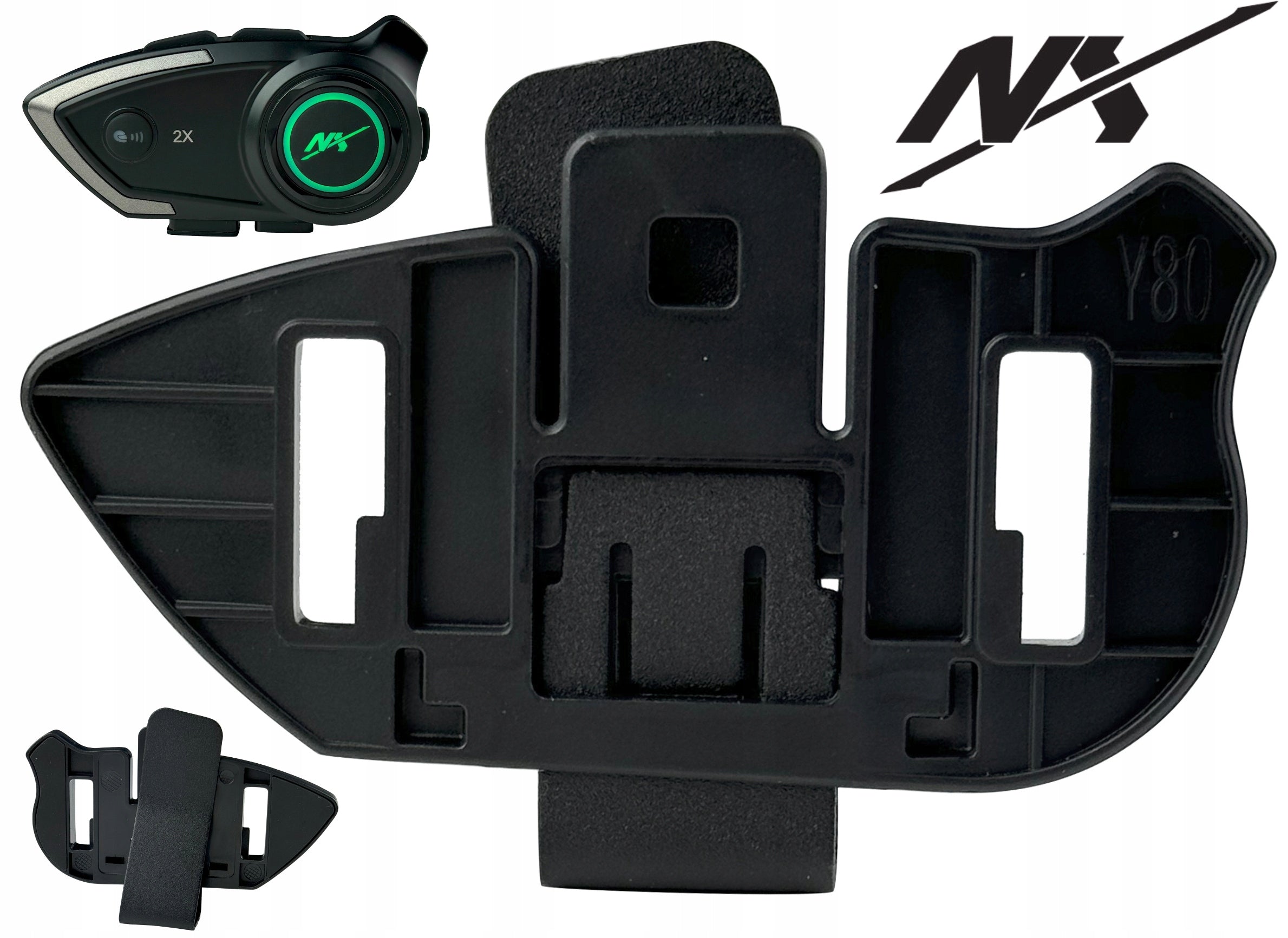 NX Y80 INTERCOM PAD FOR MOTORCYCLE HELMET FOR HEADSET