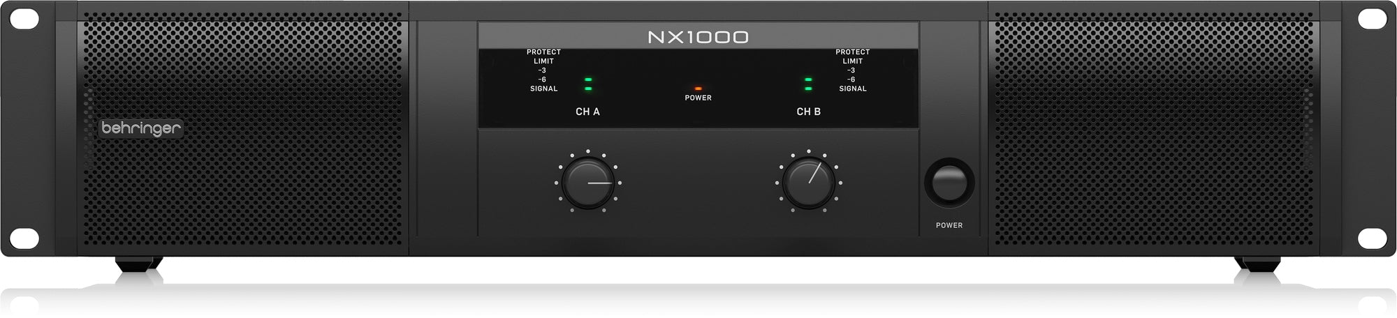 NX1000 Ultra-light Amplifier Power Tip 1000W Rack Behringer Packaging status original