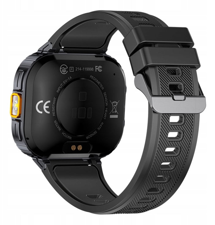 NX23 smartwatch with large display, multisport and Bluetooth functions Manufacturer code 5906970013024