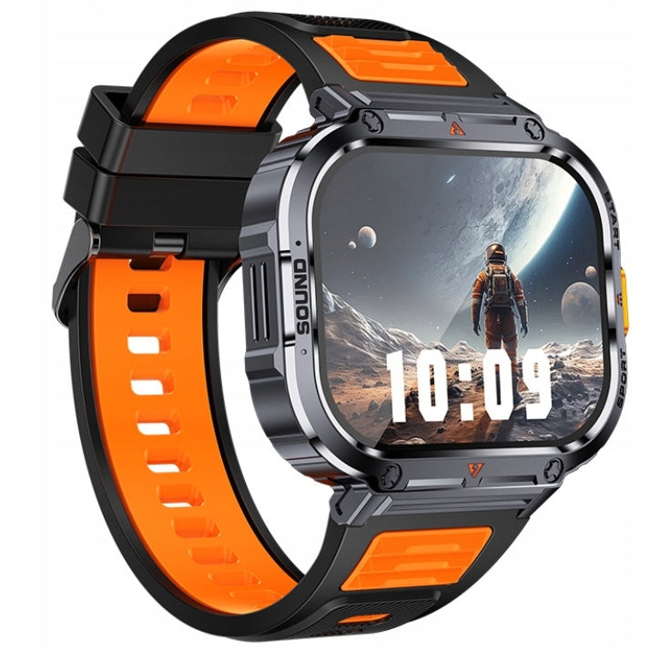 NX23 smartwatch with large display, multisport and Bluetooth functions