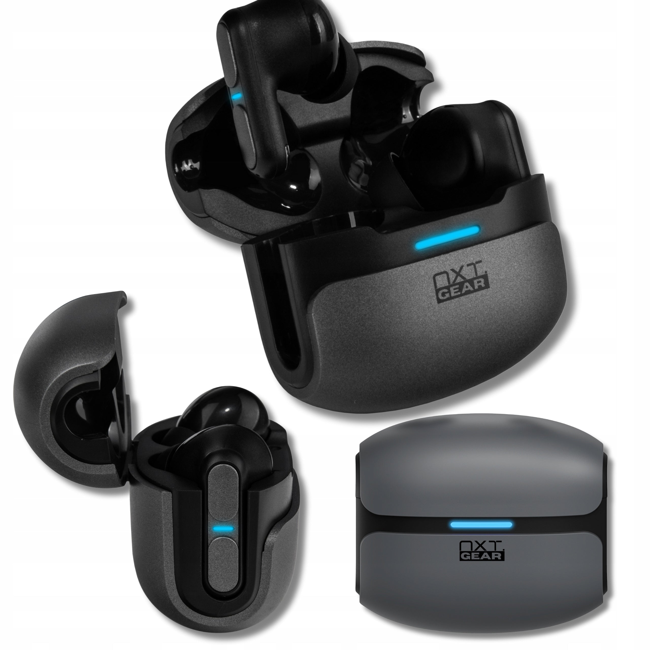 NXT.Gear PRO-X Wireless In-Ear Headphones Clear Sound Powerful Bass Brand NXT.Gear