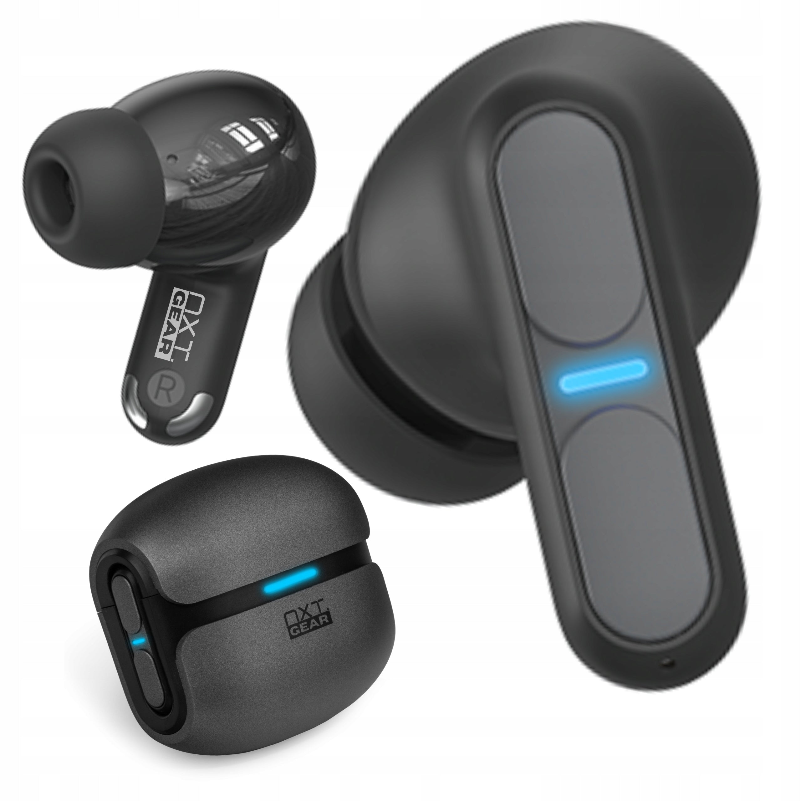 NXT.Gear PRO-X Wireless In-Ear Headphones Clear Sound Powerful Bass