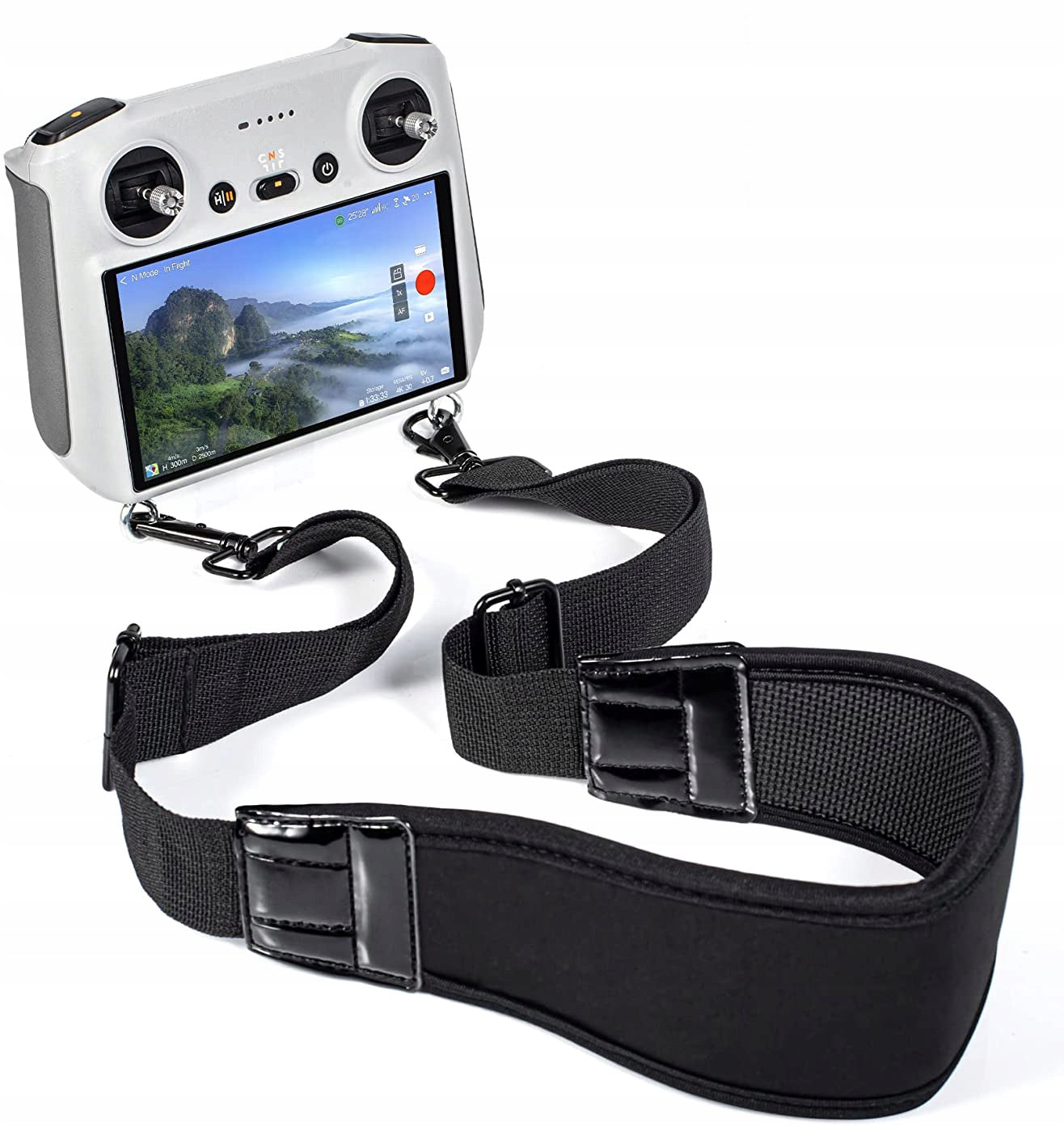 NYLON BRAIDED NECK STRAP FOR DJI MINI 4 PRO / AIR 3S / MAVIC 3 PRO