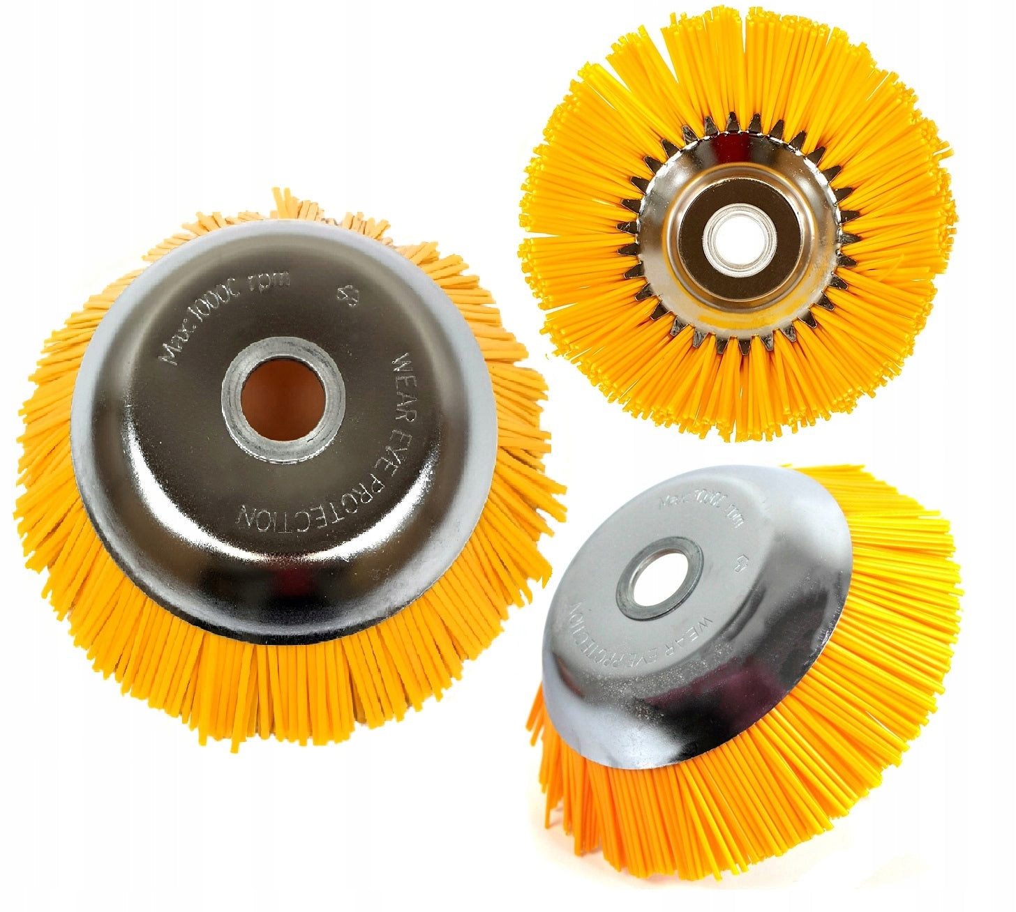 NYLON BRUSH FOR SCYTHE 200×25,4 mm FOR CUBE CLEANING Manufacturer code EX1095