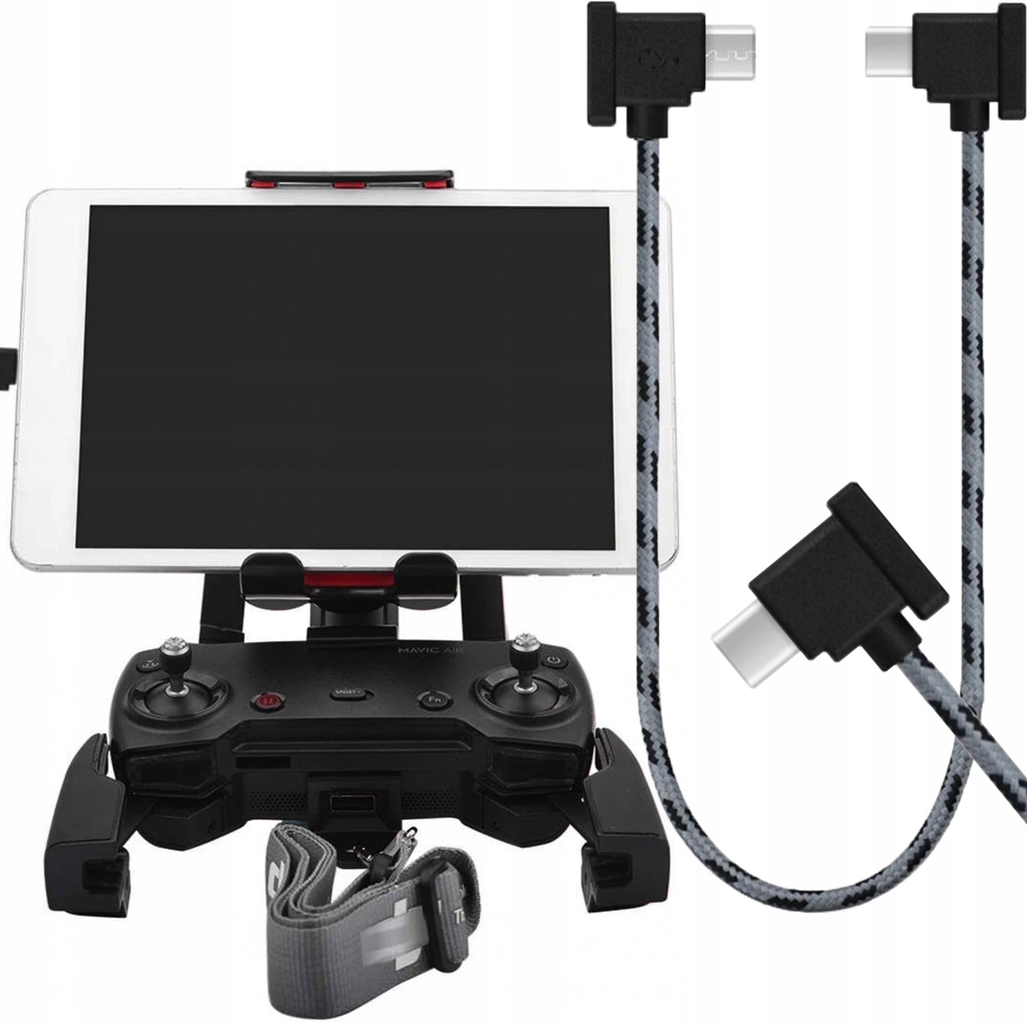 NYLON CABLE DJI MAVIC AIR MINI SE PRO USB TYPE C