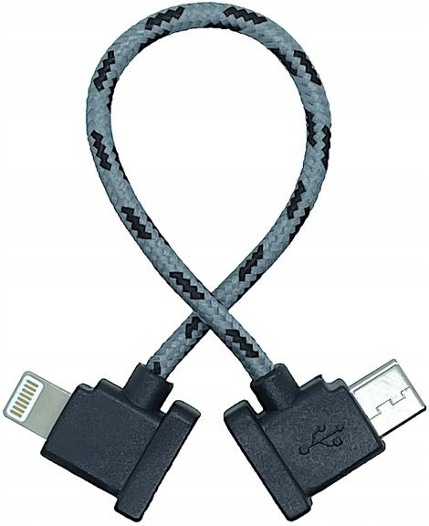NYLON CABLE OTG BRAID DJI MAVIC MINI PRO AIR LIGHTNING - USB TYPE C 15cm Batteries included no