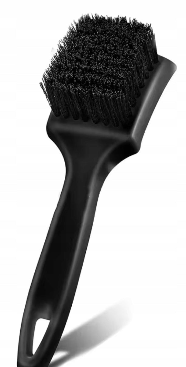 NYLON EXHAUST GRILL WHEEL TIRE CLEANING BRUSH EAN (GTIN) 5903794491588