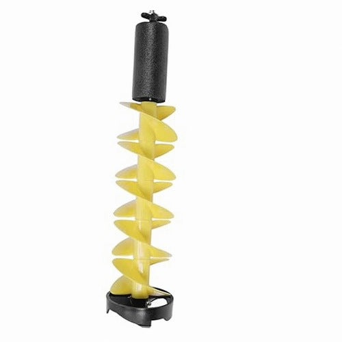 NYLON ICE DRILL FOR ICE DRILLING 6 INCH 28 Steel For Home