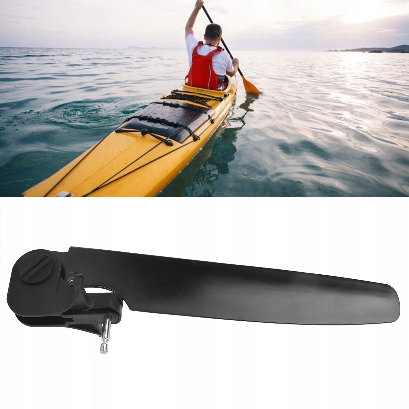 NYLON KAYAK BOAT RUDDER AKCESORIA SWITCH Brand no brand