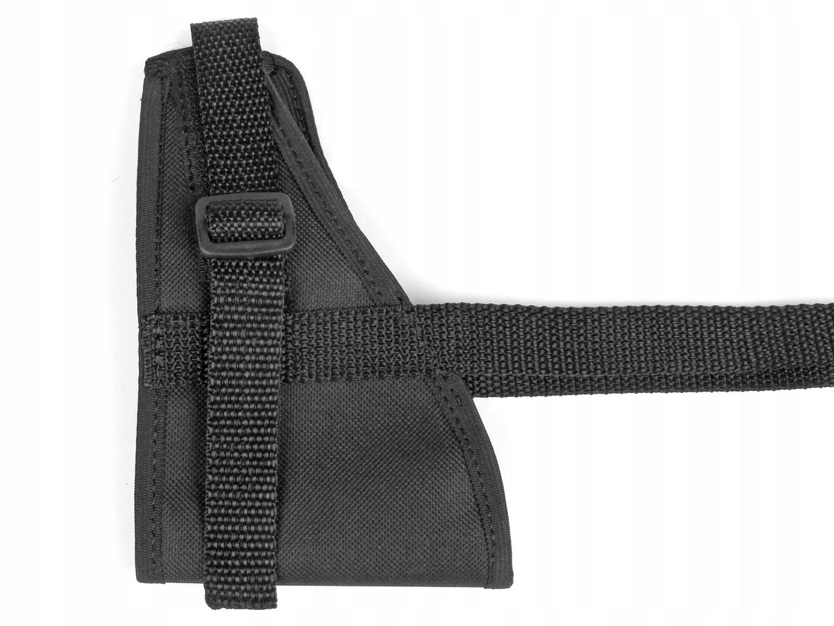 NYLON MUZZLE FOR DOG MATERIAL ON CLICK 22-30