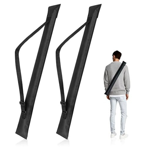 NYLON POOL STICK BAG WITH STRAP FOR BILLIARDISTS 2 PIECES Brand no brand