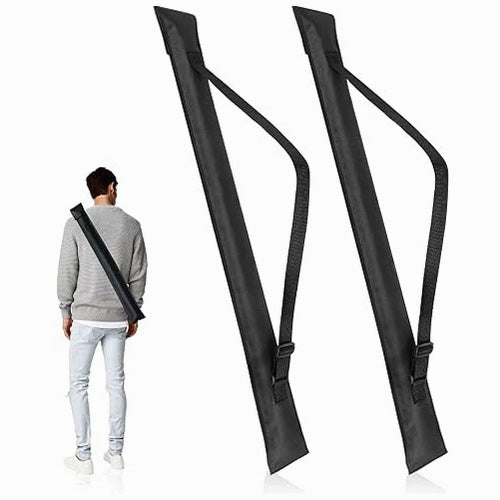 NYLON POOL STICK BAG WITH STRAP FOR BILLIARDISTS 2 PIECES