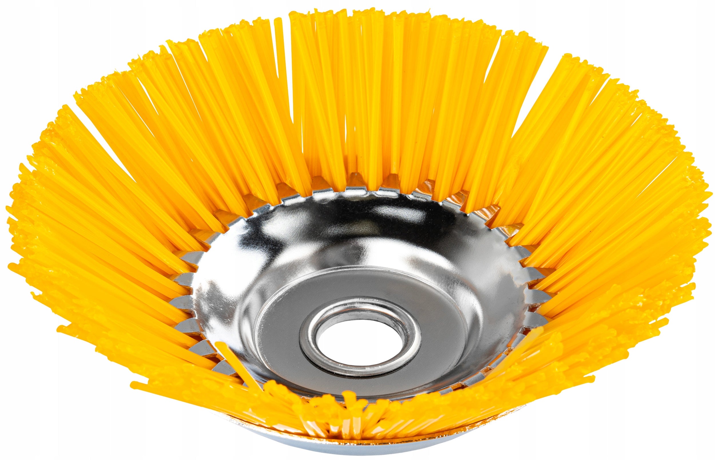 NYLON SCYTHE BRUSH 200mm 25,4mm FOR WEED MOSS PAVEMENT CLEANING Length 0.02 m