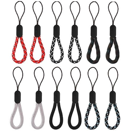 NYLON WRIST LEASH FOR PHONE CAMERA KEYS 12 CM FOR DOG