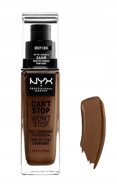 Make-up-Basis NYX Can't Stop Won't Stop Deep Cool, 30 ml 