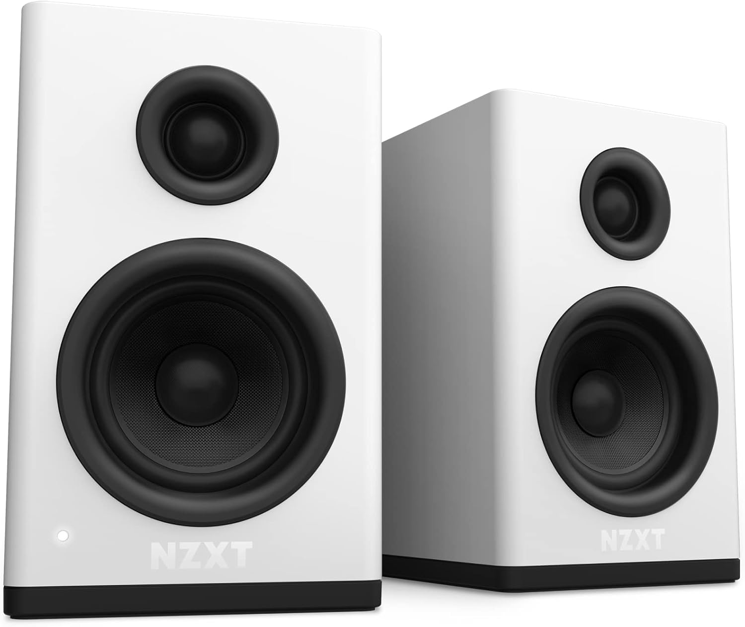 NZXT Relay PC Gaming Desktop 80 W Shelf Speakers - High Dynamic Range