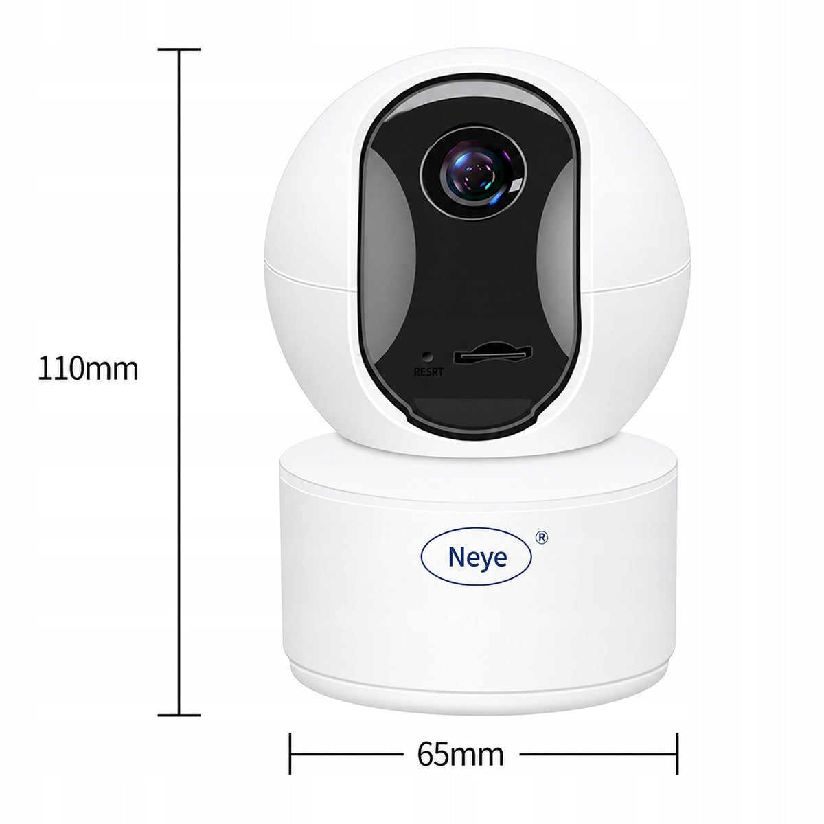 N_EYE Indoor WiFi IP Camera 4MP HC-S5C S5 Packaging status original