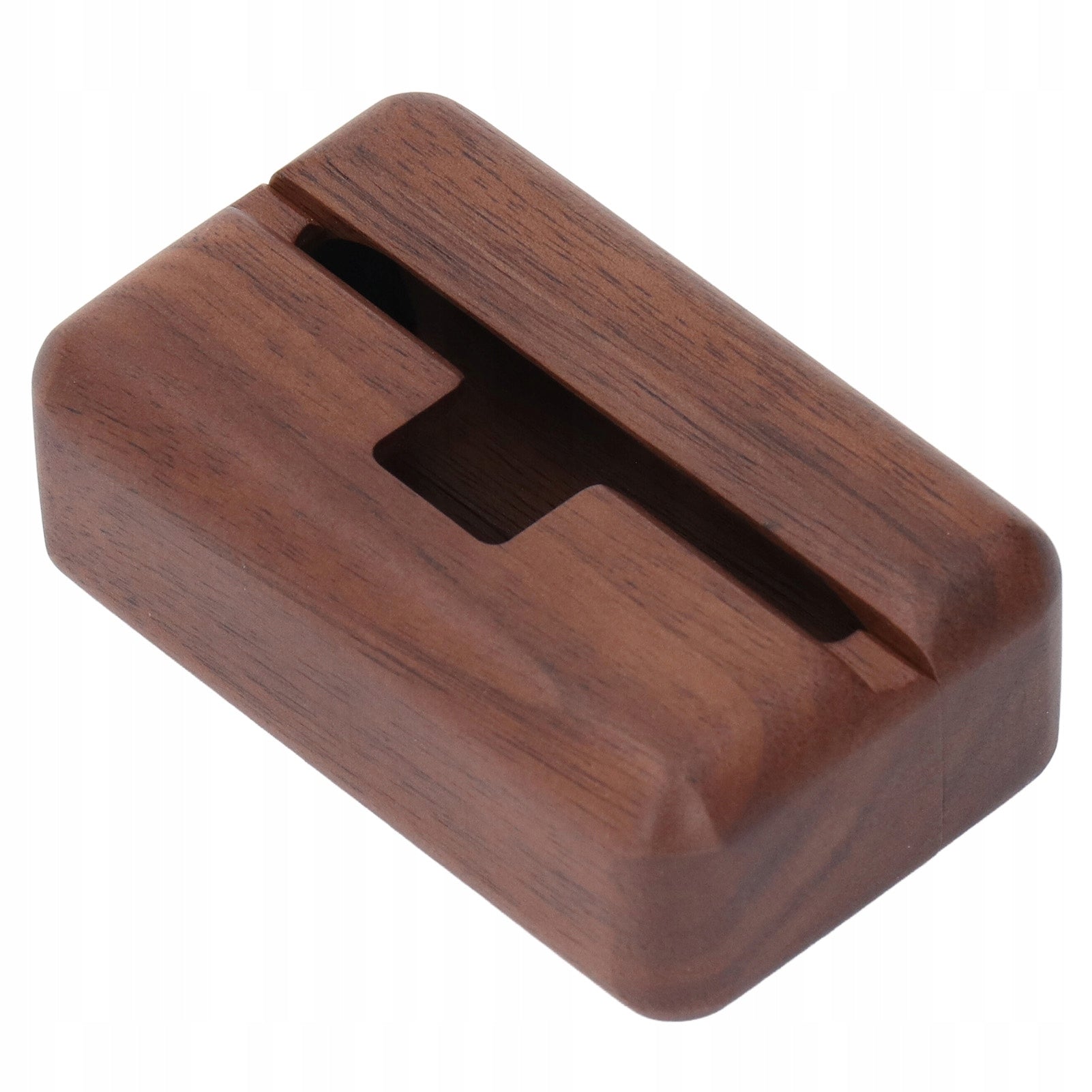 NaEarbuds Case Wood Cover Compatible for AM TW01 Bluetooth TJ
