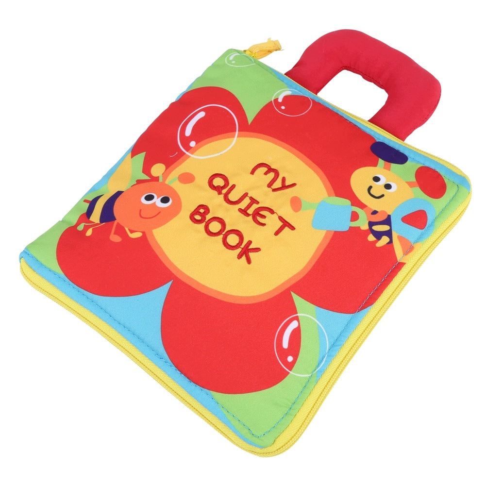 NaInfant Intelligence Developmental 2K Soft Fabric Book Medical device no