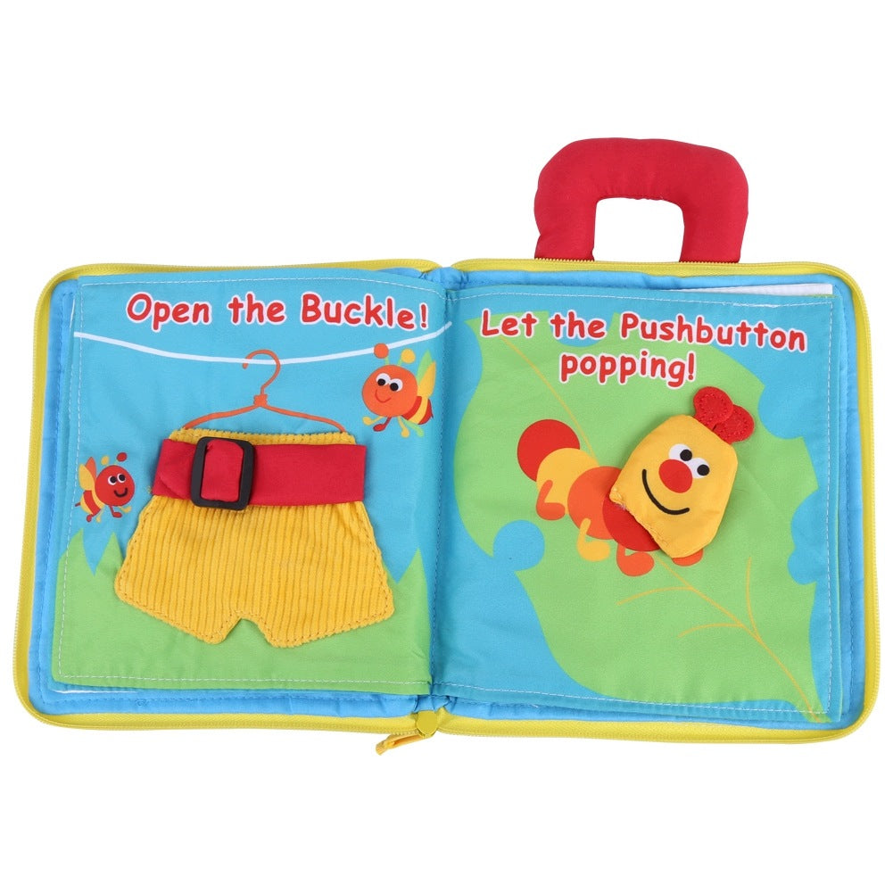 NaInfant Intelligence Developmental 2K Soft Fabric Book