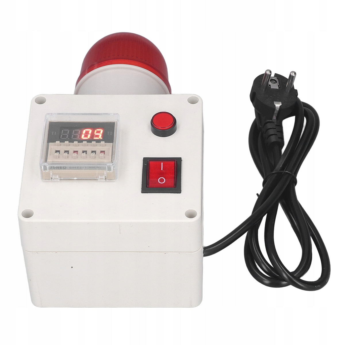 NaIntelligent Timing Alarm, ABS Housing Industrial Cycle Clock Siren