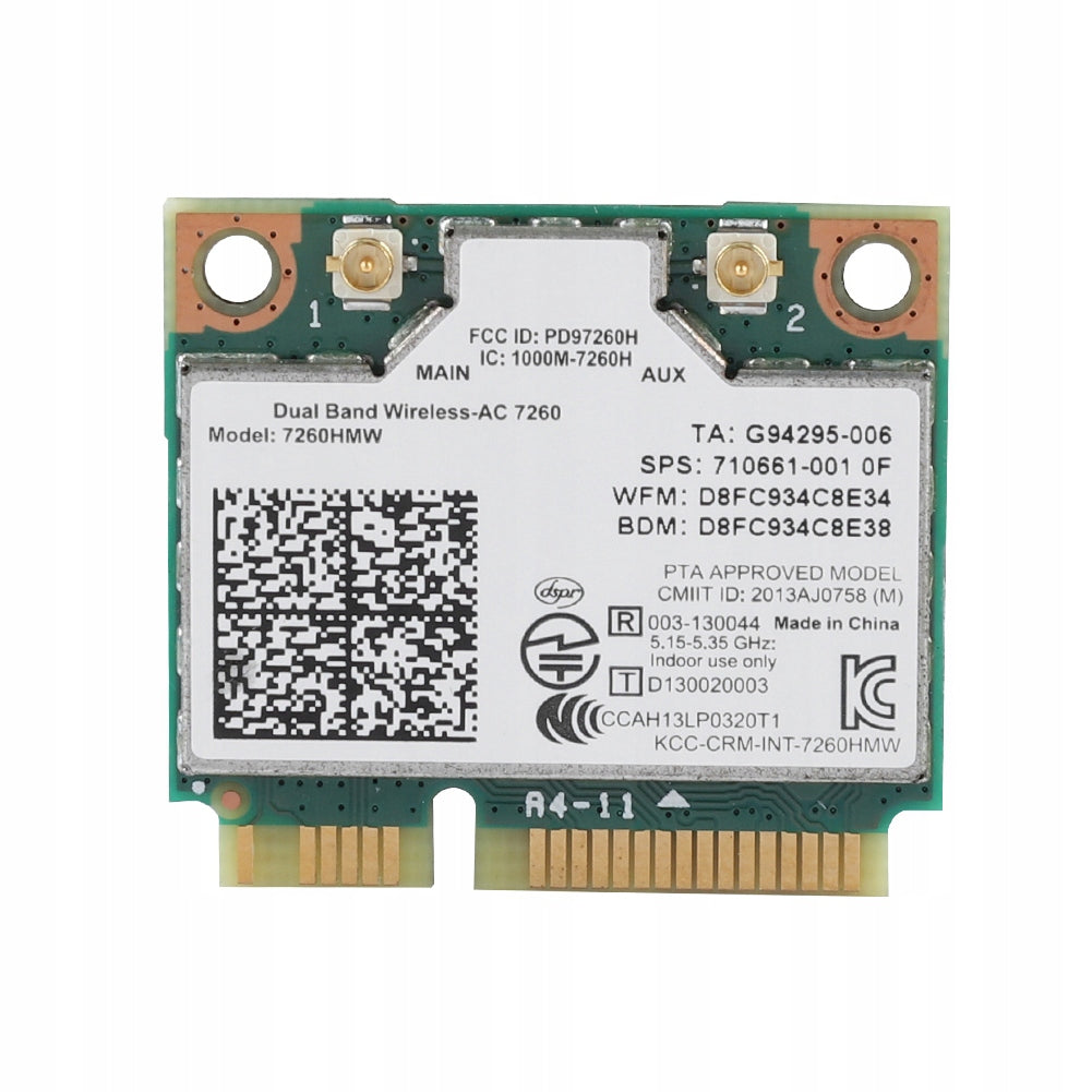 NaNaNaIntel 7260AC 7260HMW Universal Network Card