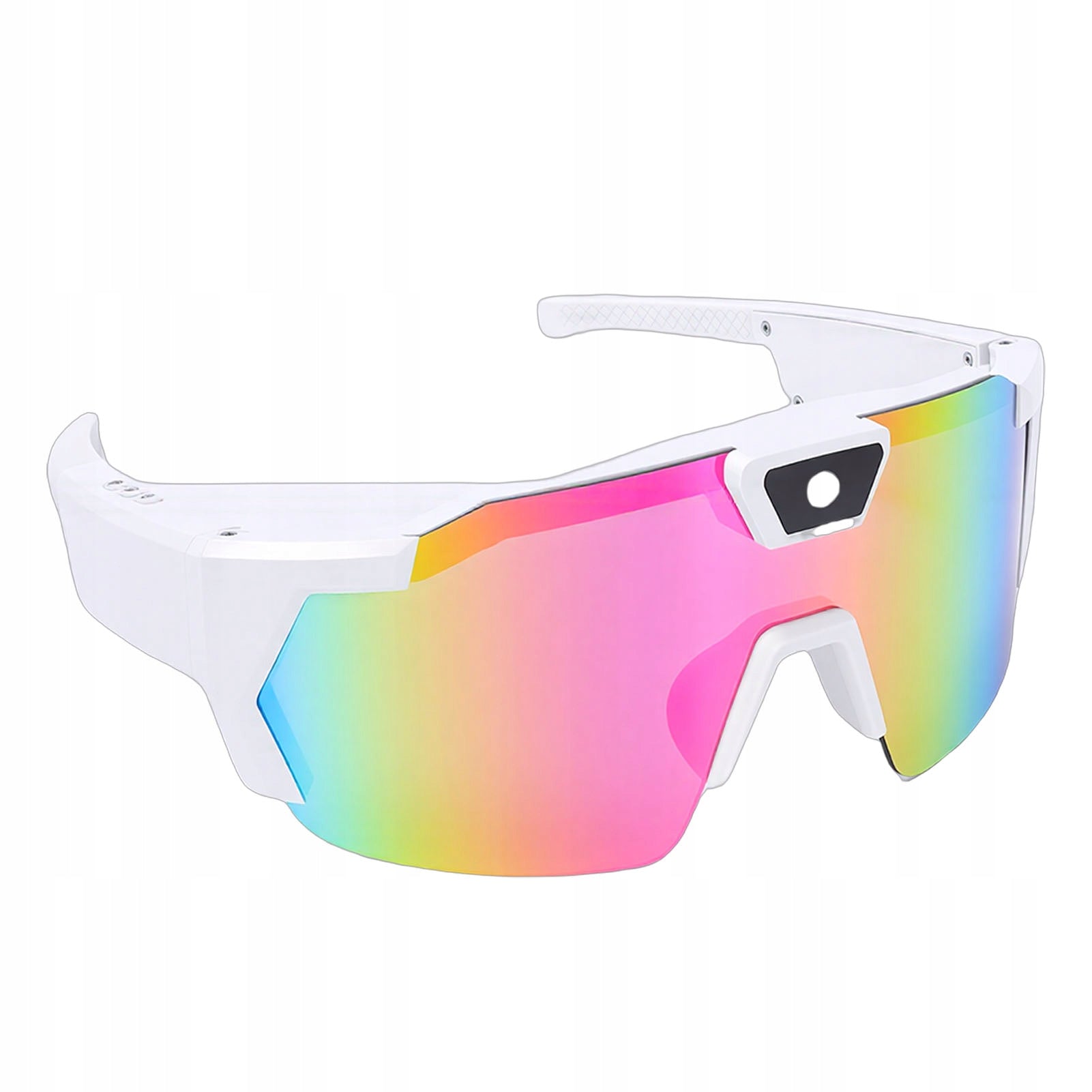 NaNaNaSmart Cycling Glasses Wifi Colorful Lenses 71 Model 3748MAVC