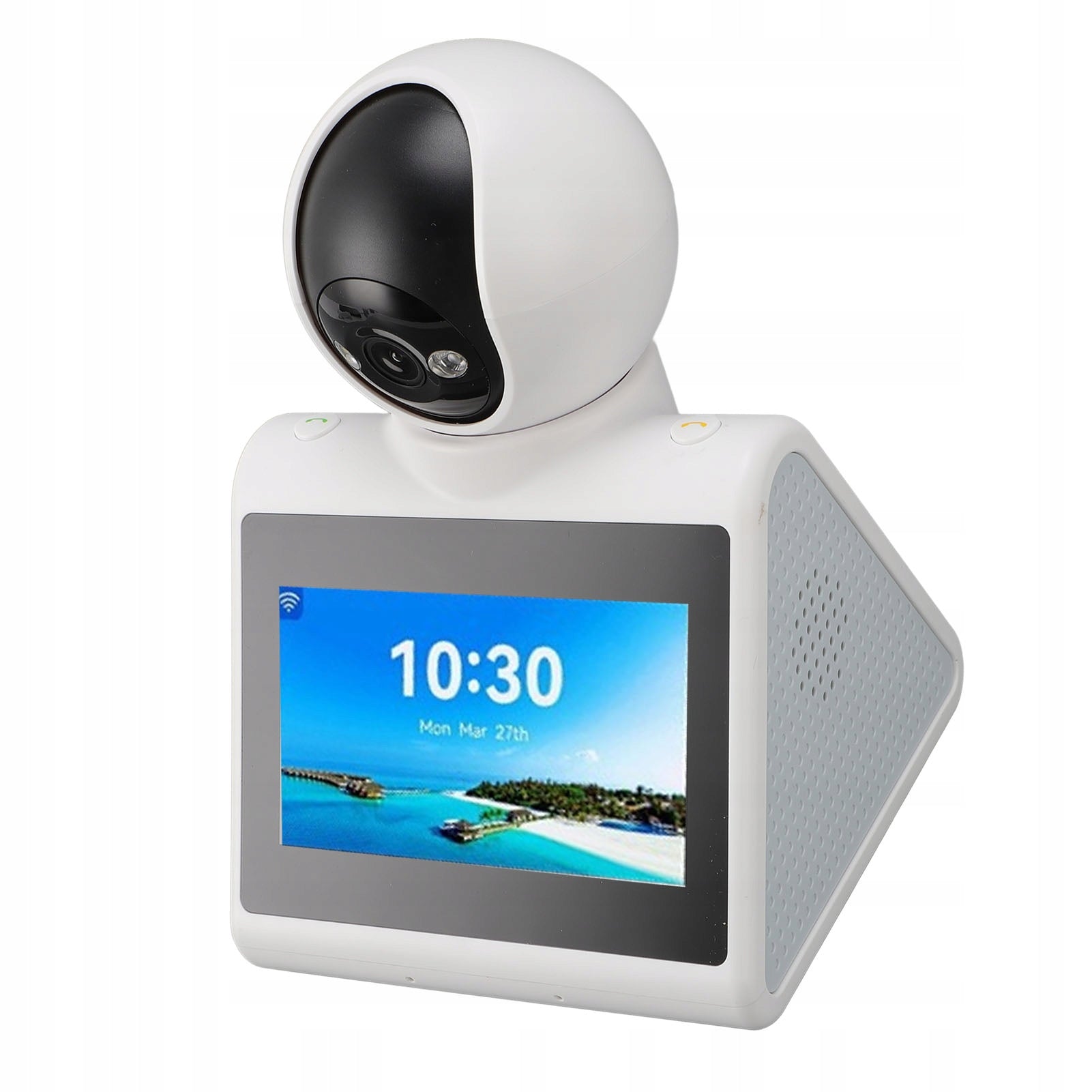 NaSmart HD Screen Video Connection Camera Two-Way NC Model 4559VQLB