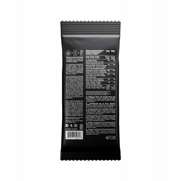 Näak Boost Energy Drink Mix 64g Expiration date at least 3 months from the date of purchase