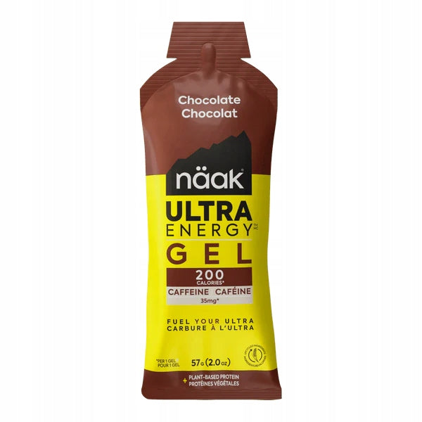 Näak Chocolate Flavoured Energy Gel with Caffeine 57g