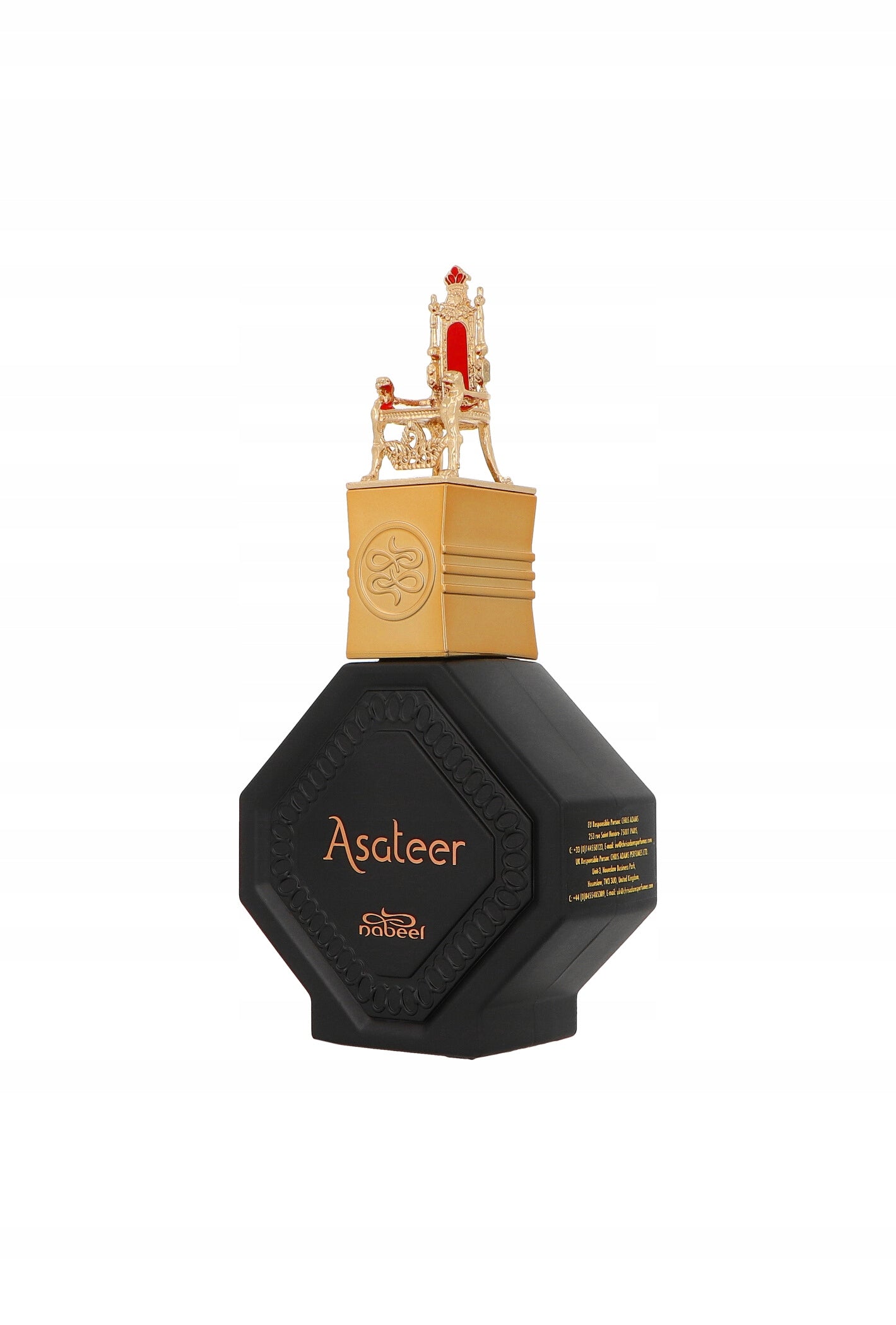 Nabeel Asateer Edp 100ml Brand Nabeel