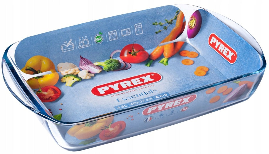 Orkaitės Indas Pyrex Classic Vidrio Skaidrus stiklas