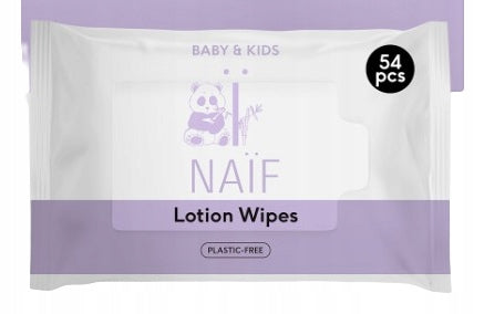 Naif Baby & Kids Lotion Wipes Wet Wipes for Babies from Birth Manufacturer code 8720938341052