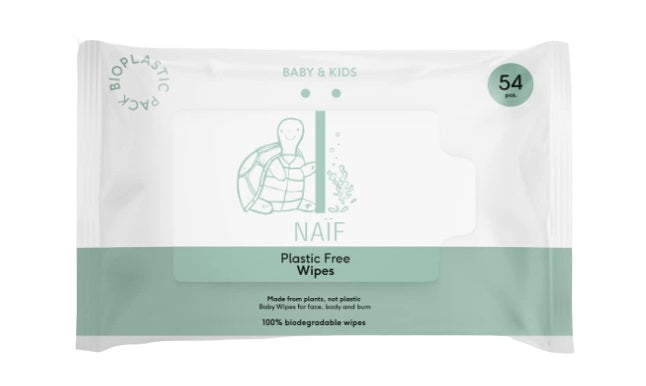 Naif, Baby wet wipes, 54 pcs 99% water