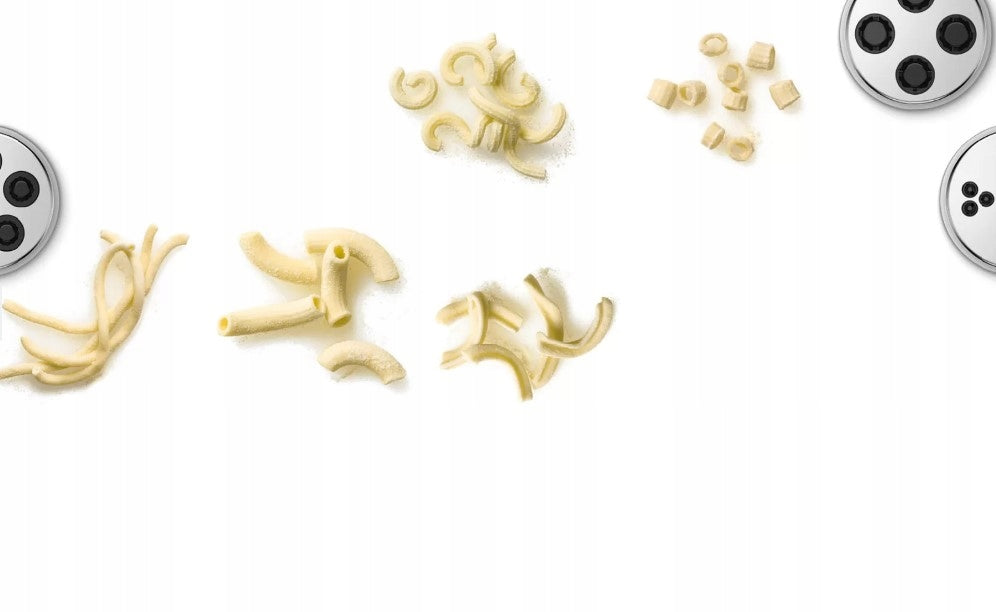 Bosch MUZ9PP2 Nudelscheiben in 5 verschiedenen Formen 