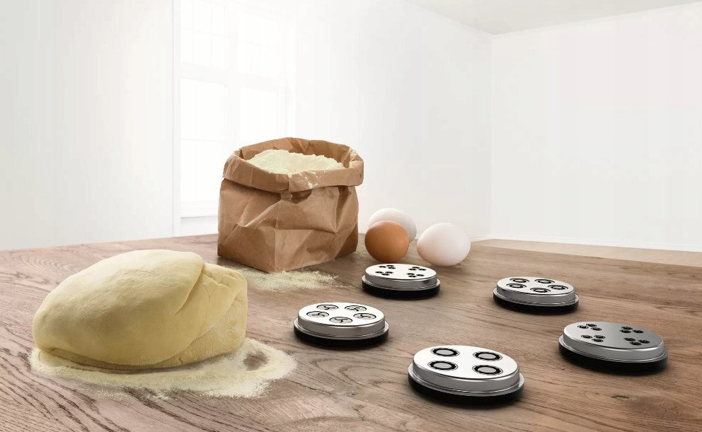 Bosch MUZ9PP2 Nudelscheiben in 5 verschiedenen Formen 