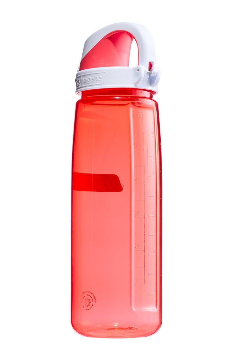 Nalgene Bottle On-The-Fly Sustain Coral Frost Cap Coral Pink 650ml Brand Nalgene