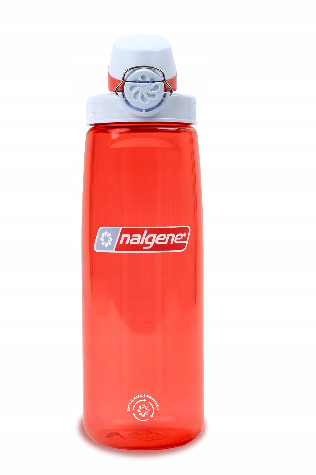 Nalgene Bottle On-The-Fly Sustain Coral Frost Cap Coral Pink 650ml Manufacturer code 5565-2124