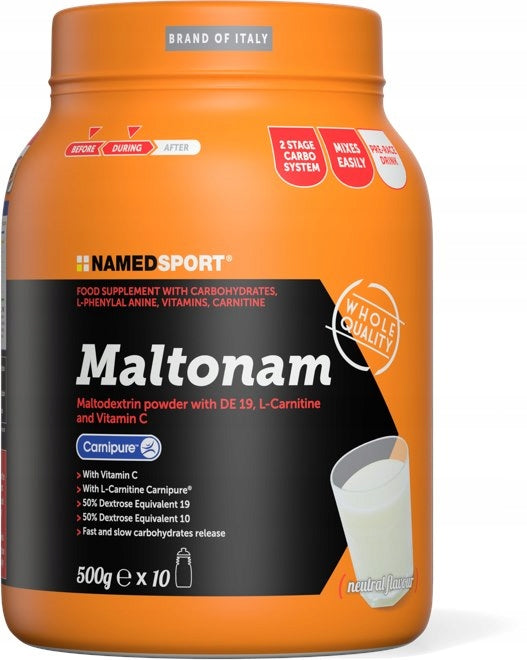 Namedsport Maltonam 500g carb powder