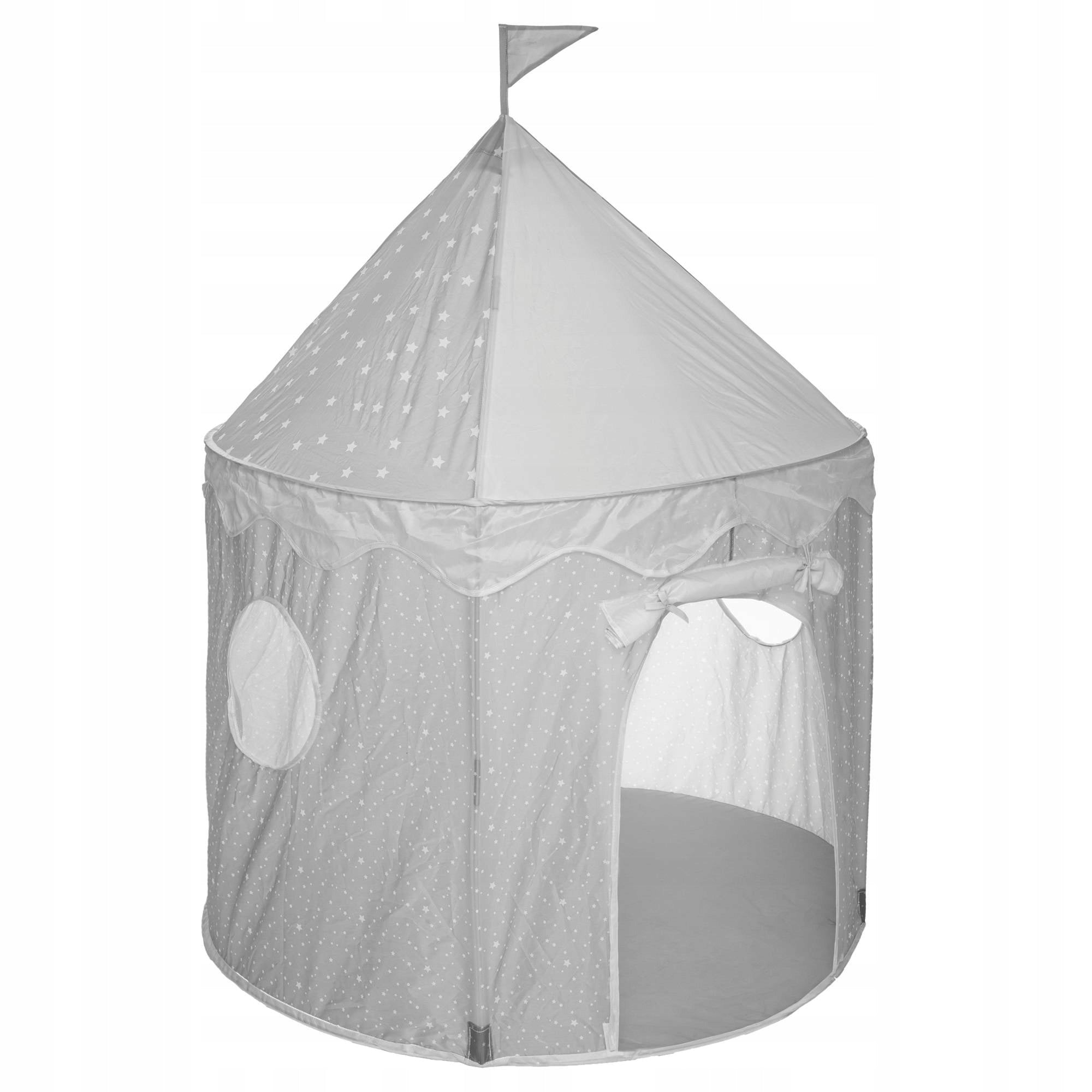 Kinderzelt Pop Up Grau, 135 cm 