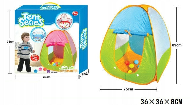 Zelt für Kinder, grün 