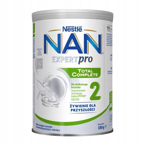 Nan ExpertPro Total Complete 2, next milk powder, for infants