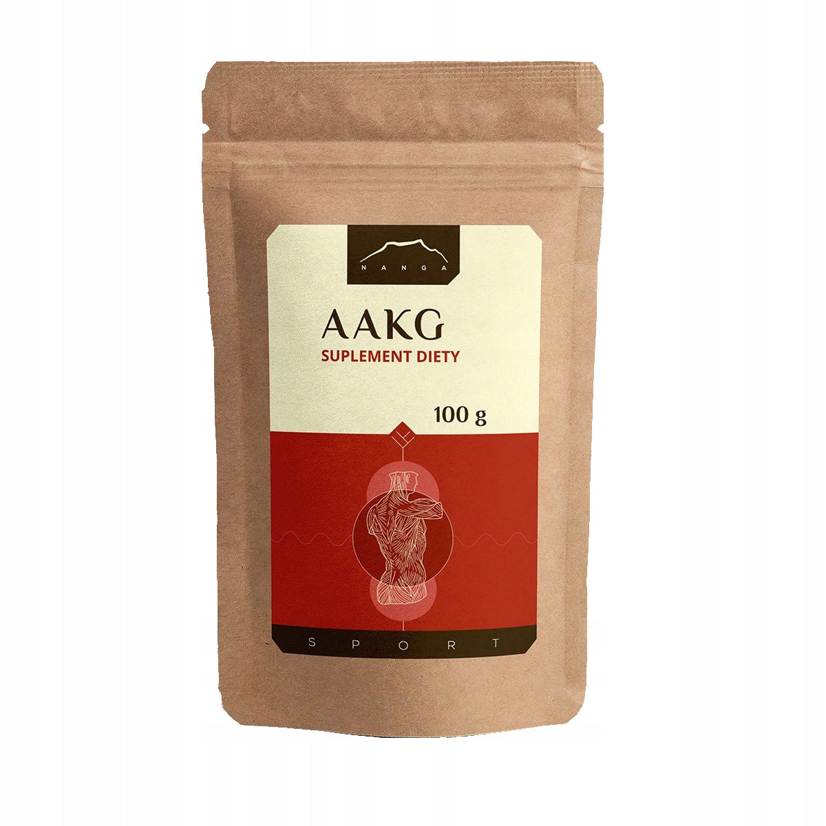 Nanga AAKG 100g strength sports, endurance sports, performance support
