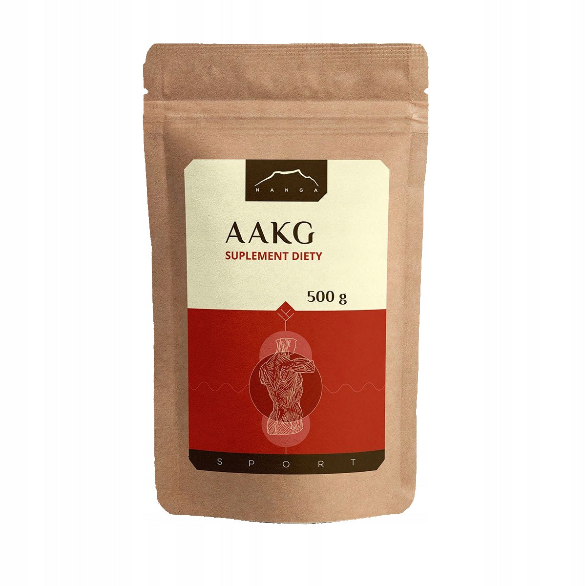 Nanga AAKG 500g strength sports, endurance sports, performance support