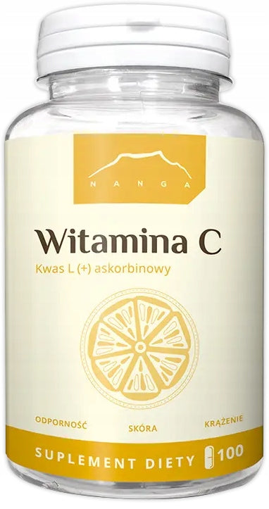 Nanga VITAMIN C L-ascorbic acid 800mg SKIN RESISTANCE CIRCULATION