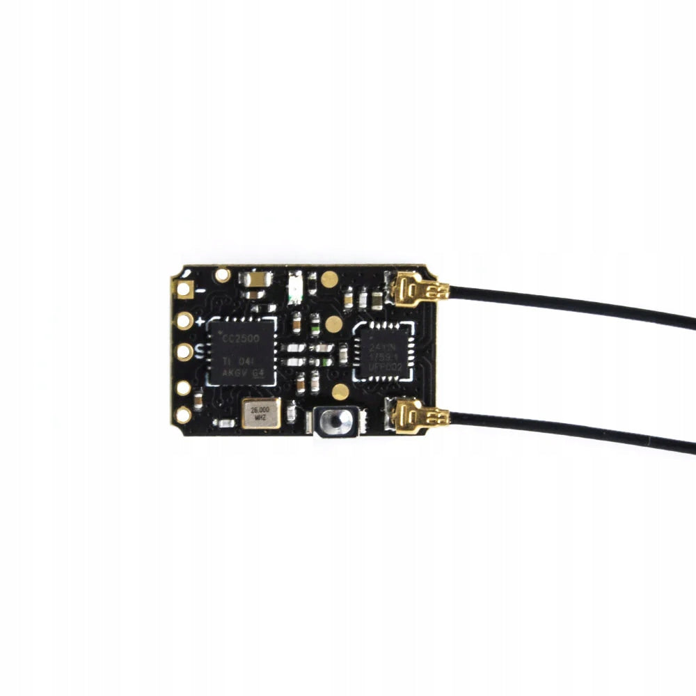 Nano 8CH Receiver with SBus Output for Frsky D8 D16 SFHSS and TX12 T16S Model RGPOC001301