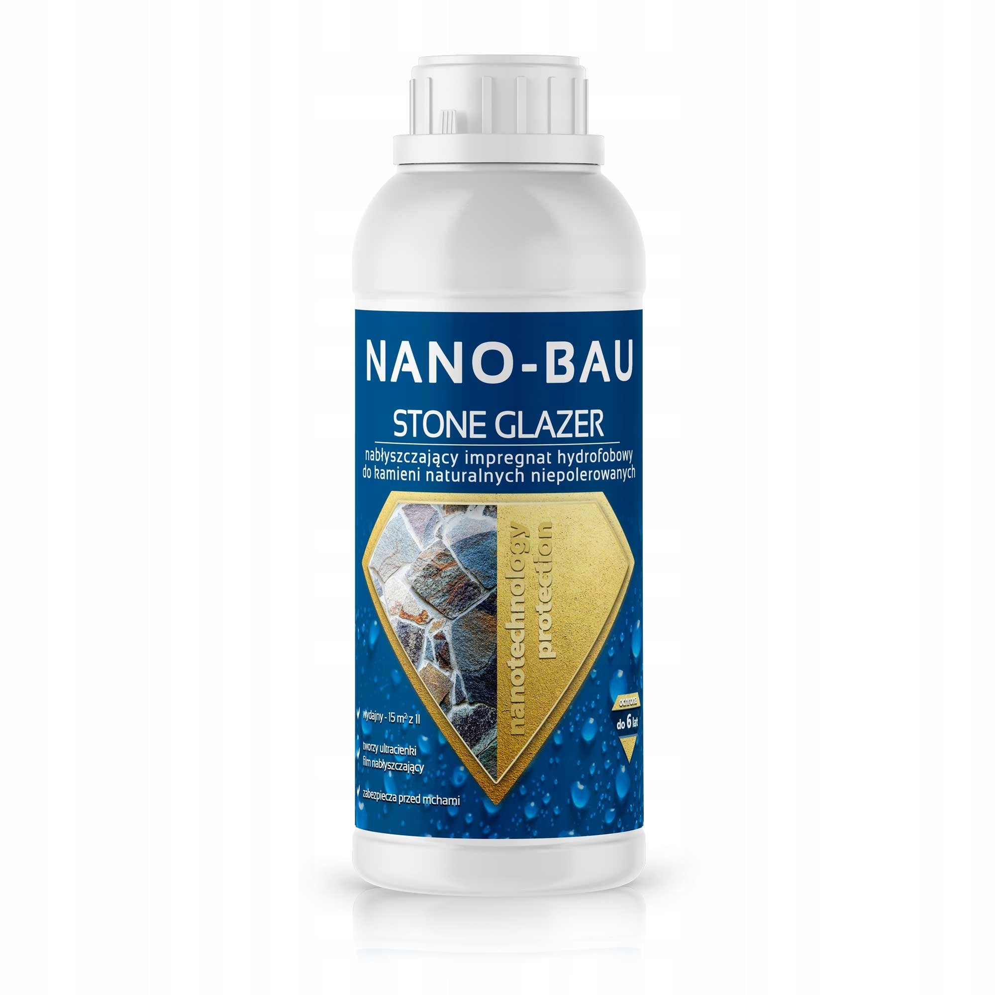 Nanoteks Nanoreiniger für Keramikfliesen und -böden, 1000 ml 