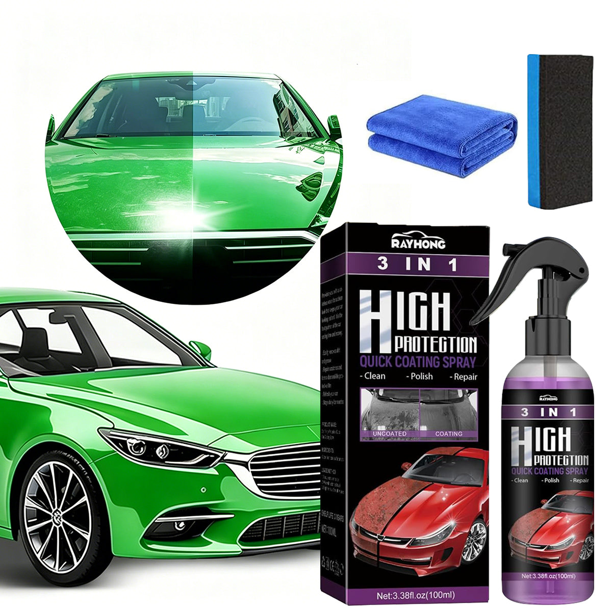 Nano Car Scratch Repair Spray For CAR SCRATCH REMOVAL