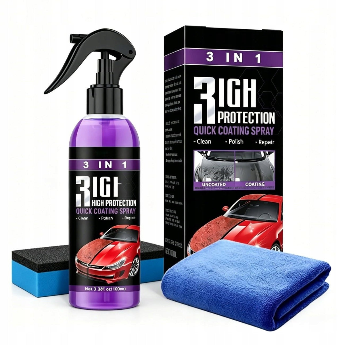 Nano Car Scratch Repair Spray Nano Repair Spray